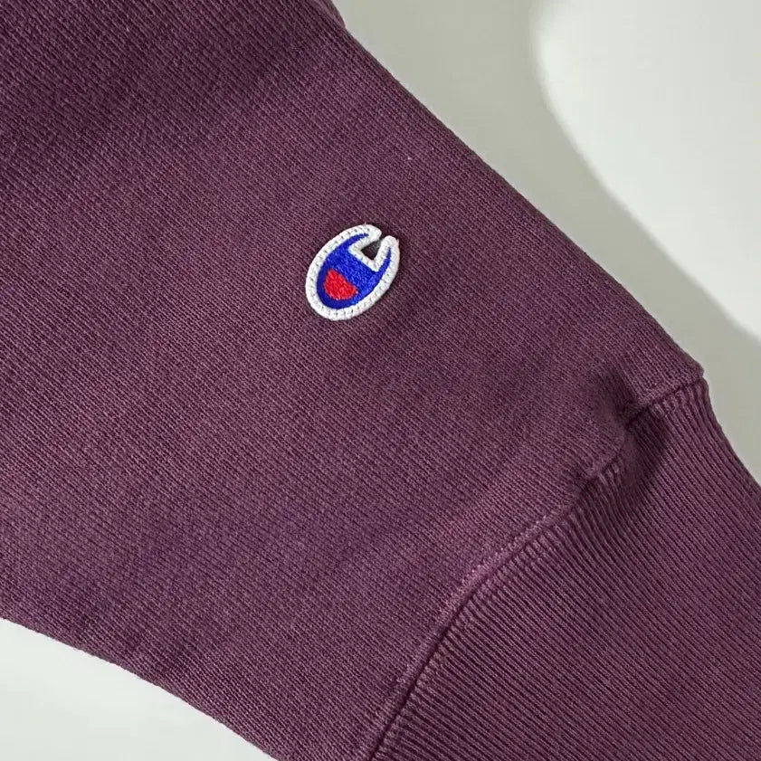 [BUNJANG] Champion Reverse Weave Dark Purple Hoodie / 챔피온 리버스위브 블루택 후드 다크퍼플