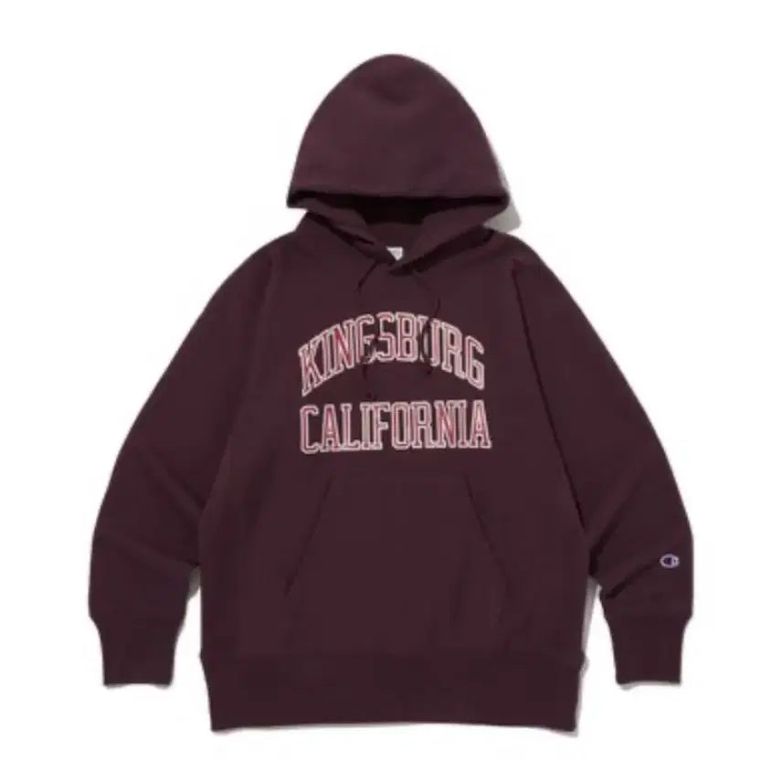 [BUNJANG] Champion Reverse Weave Dark Purple Hoodie / 챔피온 리버스위브 블루택 후드 다크퍼플
