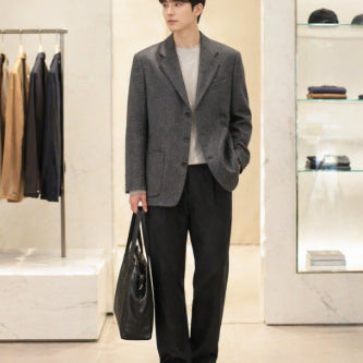 [BUNJANG] Armani Collezioni Made in Italy Jacket / 미사용급 Made in Italy 아르마니 콜레지오니