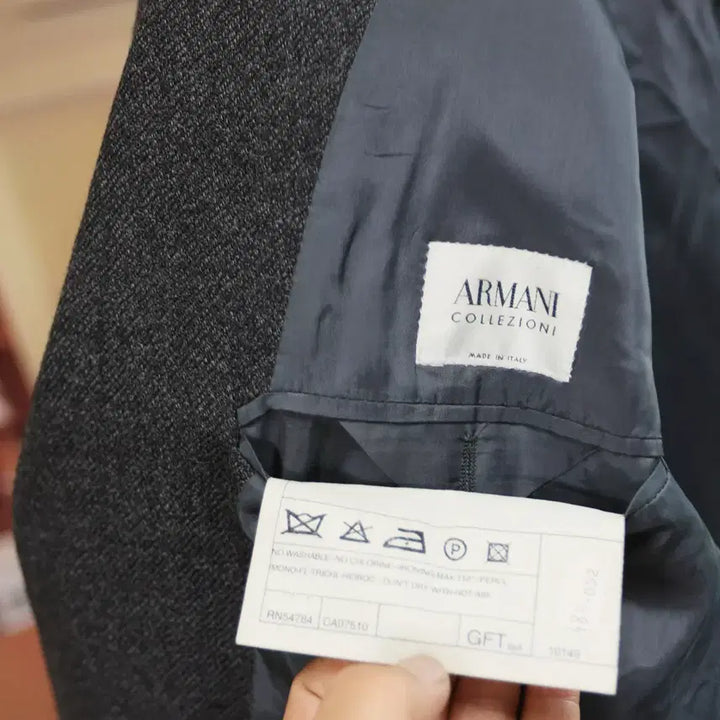 [BUNJANG] Armani Collezioni Made in Italy Jacket / 미사용급 Made in Italy 아르마니 콜레지오니