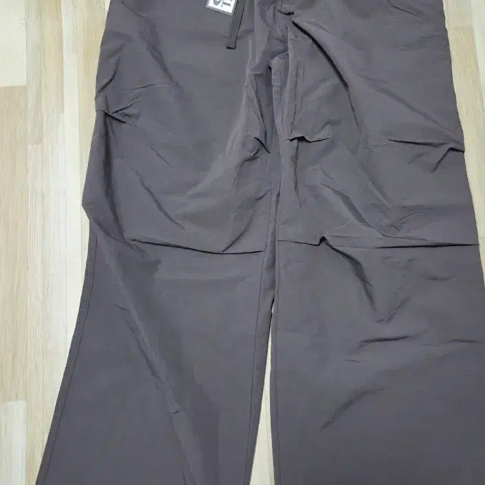 [BUNJANG] Centaur Wide Cargo Pants - Charcoal - Size S / 센토르 와이드 카고 바지 S
