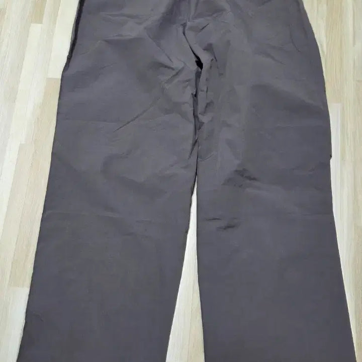 [BUNJANG] Centaur Wide Cargo Pants - Charcoal - Size S / 센토르 와이드 카고 바지 S