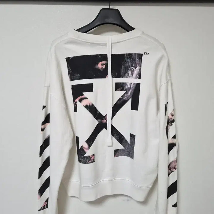 [BUNJANG] Off-White Sweatshirt / [S] 오프화이트 맨투맨
