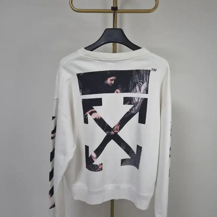 [BUNJANG] Off-White Sweatshirt / [S] 오프화이트 맨투맨