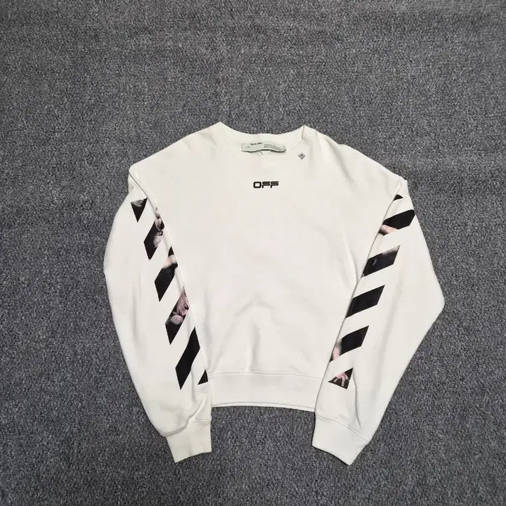 [BUNJANG] Off-White Sweatshirt / [S] 오프화이트 맨투맨