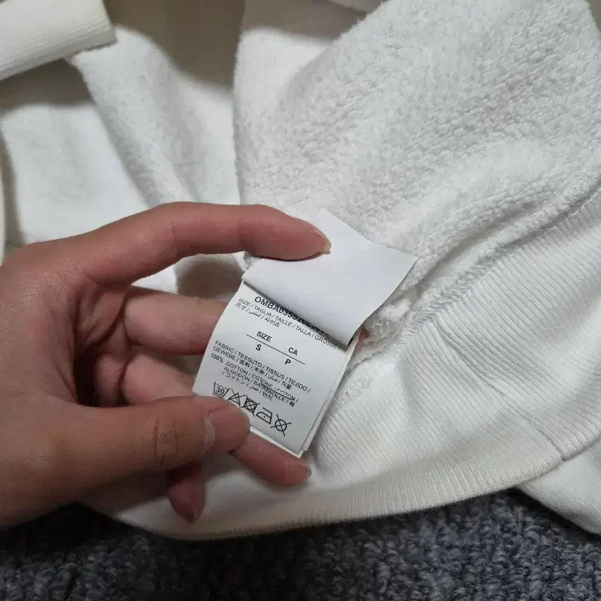 [BUNJANG] Off-White Sweatshirt / [S] 오프화이트 맨투맨