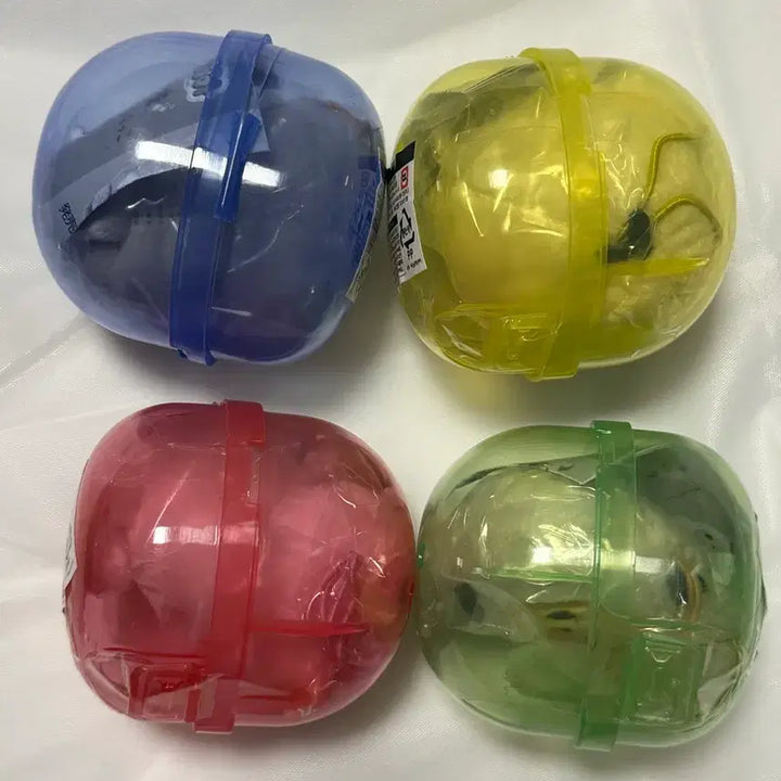 [BUNJANG] Rilakkuma Sea Otter Gachapon Bundle Set / 리락쿠마 해달 가챠 4종 일괄