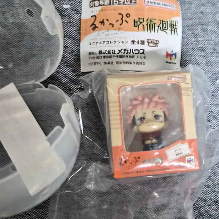 [SOLD OUT] 주술회전 미니어쳐 룩업 가챠/ 이타도리, 메구미 일괄판매