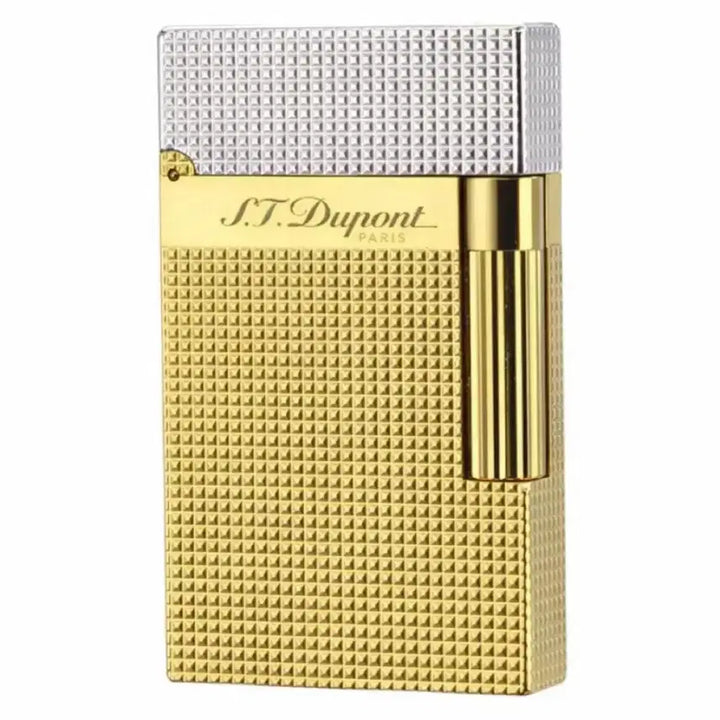 [BUNJANG] Dupont Style Lighter Gold &amp; Silver / 듀퐁 스타일 라이터 골드 &amp; 실버 (상태 최상)