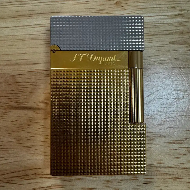 [BUNJANG] Dupont Style Lighter Gold &amp; Silver / 듀퐁 스타일 라이터 골드 &amp; 실버 (상태 최상)