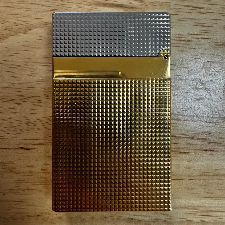 [BUNJANG] Dupont Style Lighter Gold &amp; Silver / 듀퐁 스타일 라이터 골드 &amp; 실버 (상태 최상)