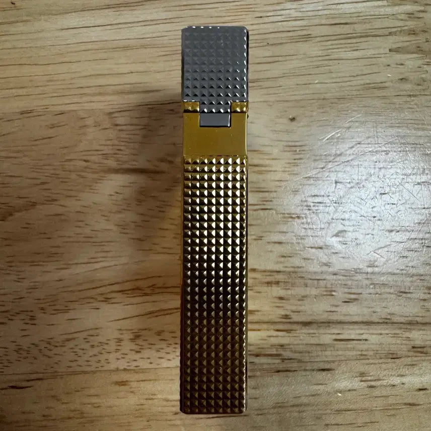 [BUNJANG] Dupont Style Lighter Gold &amp; Silver / 듀퐁 스타일 라이터 골드 &amp; 실버 (상태 최상)