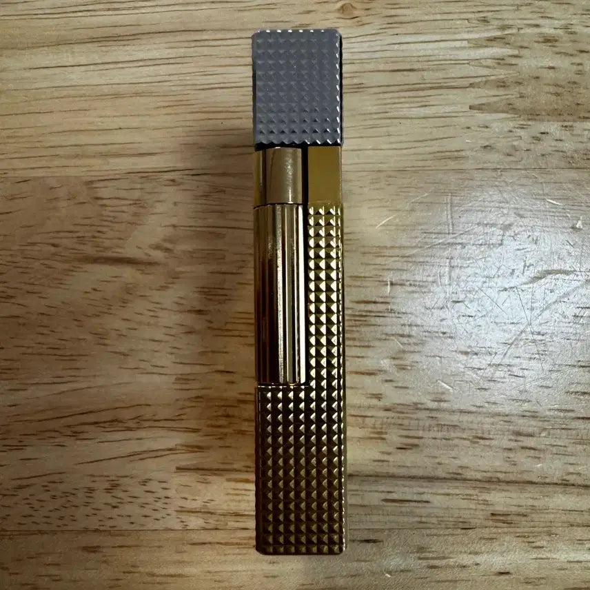 [BUNJANG] Dupont Style Lighter Gold &amp; Silver / 듀퐁 스타일 라이터 골드 &amp; 실버 (상태 최상)