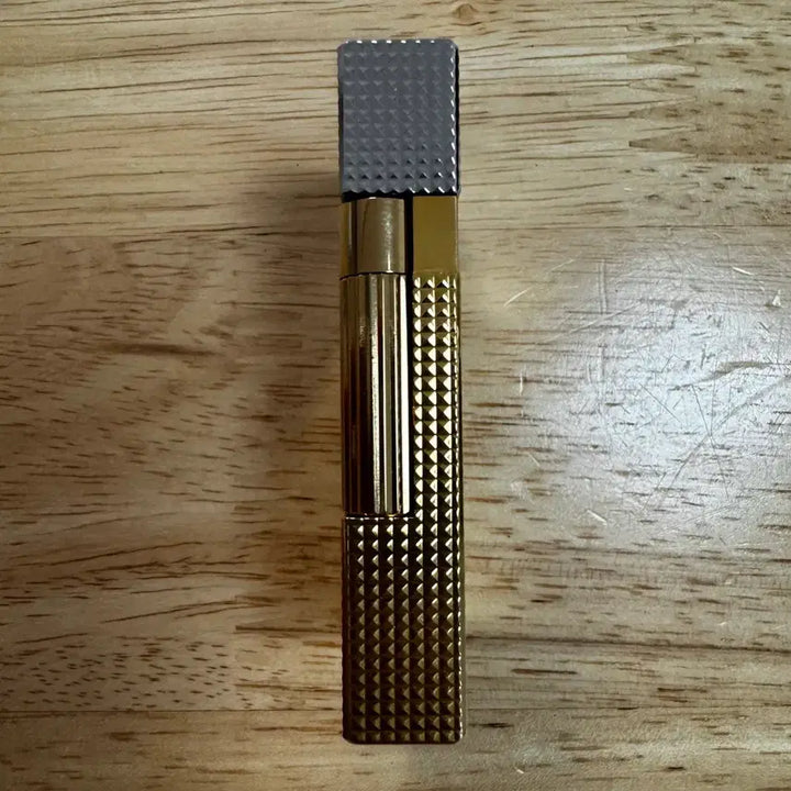 [BUNJANG] Dupont Style Lighter Gold &amp; Silver / 듀퐁 스타일 라이터 골드 &amp; 실버 (상태 최상)