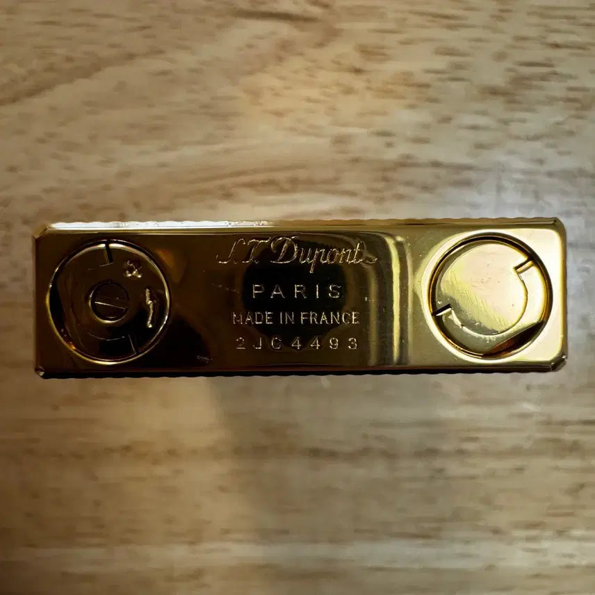 [BUNJANG] Dupont Style Lighter Gold &amp; Silver / 듀퐁 스타일 라이터 골드 &amp; 실버 (상태 최상)