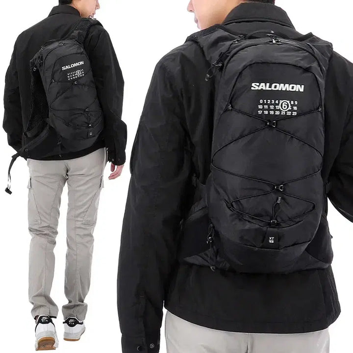 [SOLD OUT] 25FW 메종마르지엘라 MM6 X 살로몬 XT- 15 백팩 SB6WA00
