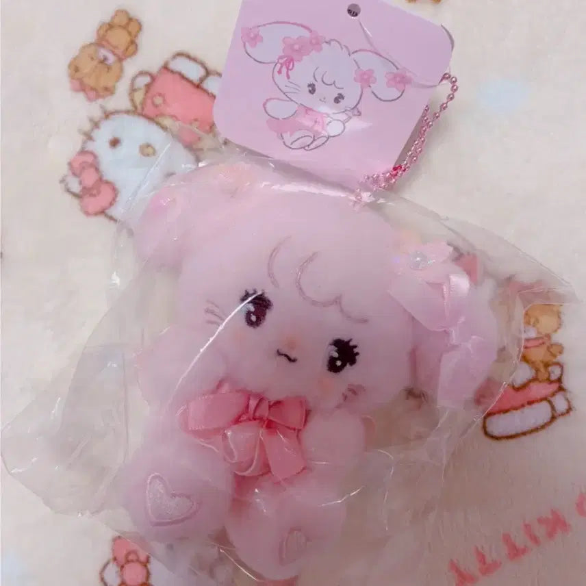 [BUNJANG] Miko Characters Cherry Blossom Cami Mascot (Sealed) / 미코캐릭터즈 벚꽃 캐미 마스코트