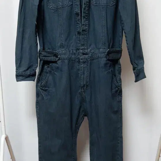 [BUNJANG] Kai-aakmann Denim Jumpsuit / 카이아크만(Kai-aakmann) 데님 점프수트(F)