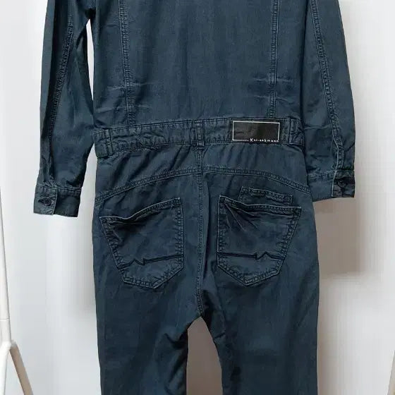 [BUNJANG] Kai-aakmann Denim Jumpsuit / 카이아크만(Kai-aakmann) 데님 점프수트(F)