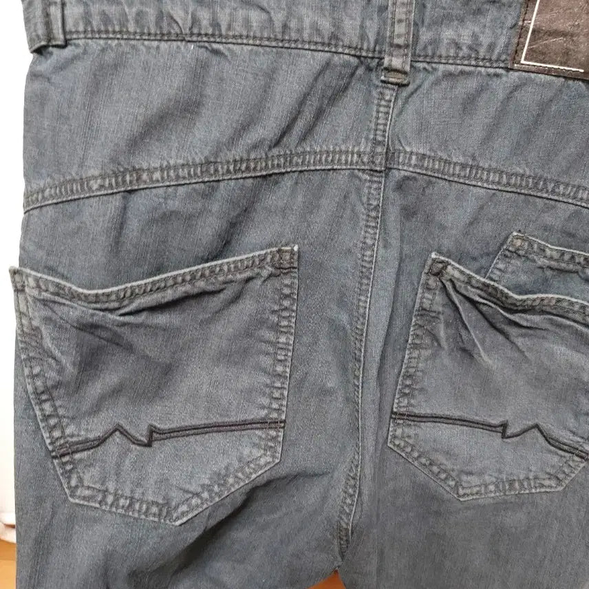 [BUNJANG] Kai-aakmann Denim Jumpsuit / 카이아크만(Kai-aakmann) 데님 점프수트(F)