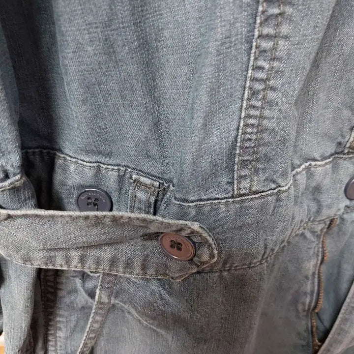 [BUNJANG] Kai-aakmann Denim Jumpsuit / 카이아크만(Kai-aakmann) 데님 점프수트(F)