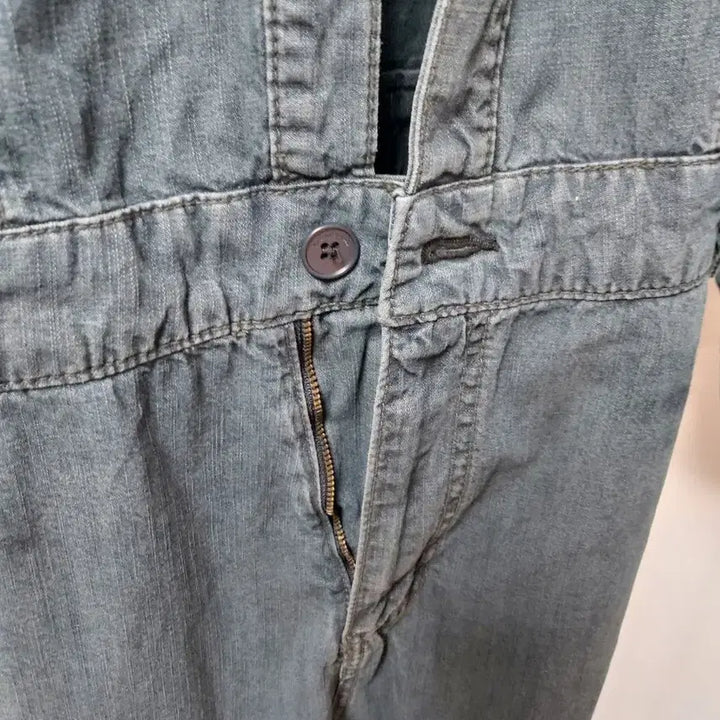 [BUNJANG] Kai-aakmann Denim Jumpsuit / 카이아크만(Kai-aakmann) 데님 점프수트(F)