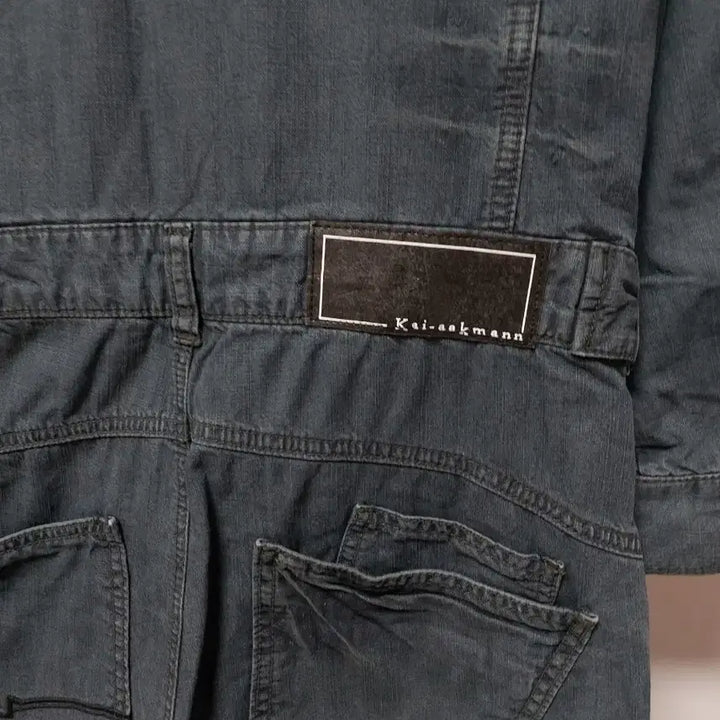[BUNJANG] Kai-aakmann Denim Jumpsuit / 카이아크만(Kai-aakmann) 데님 점프수트(F)