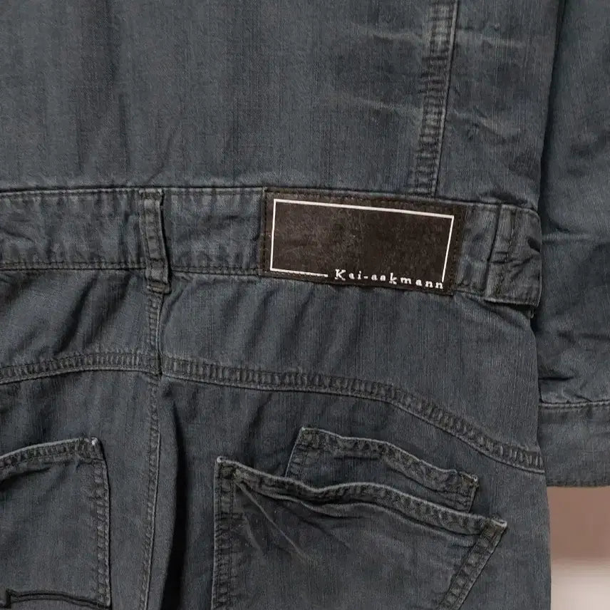 [BUNJANG] Kai-aakmann Denim Jumpsuit / 카이아크만(Kai-aakmann) 데님 점프수트(F)
