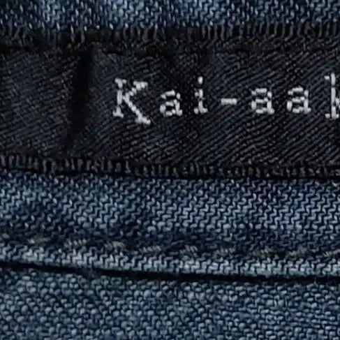 [BUNJANG] Kai-aakmann Denim Jumpsuit / 카이아크만(Kai-aakmann) 데님 점프수트(F)