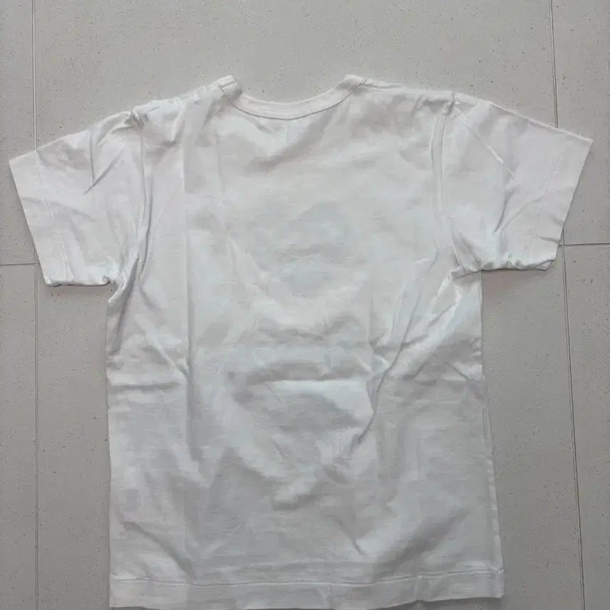 [SOLD OUT] 플레이 꼼데가르송 폴카 닷 더블 하트 티셔츠 화이트