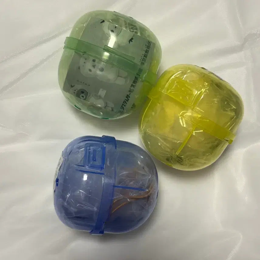 [BUNJANG] Rilakkuma Sea Otter Gacha 3종 Bundle Set / 리락쿠마 해달 가챠 3종 일괄