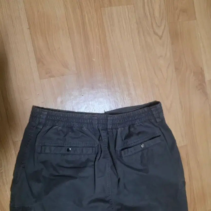 [SOLD OUT] 정품CP컴퍼니블랙카고 바지(춘하용)
