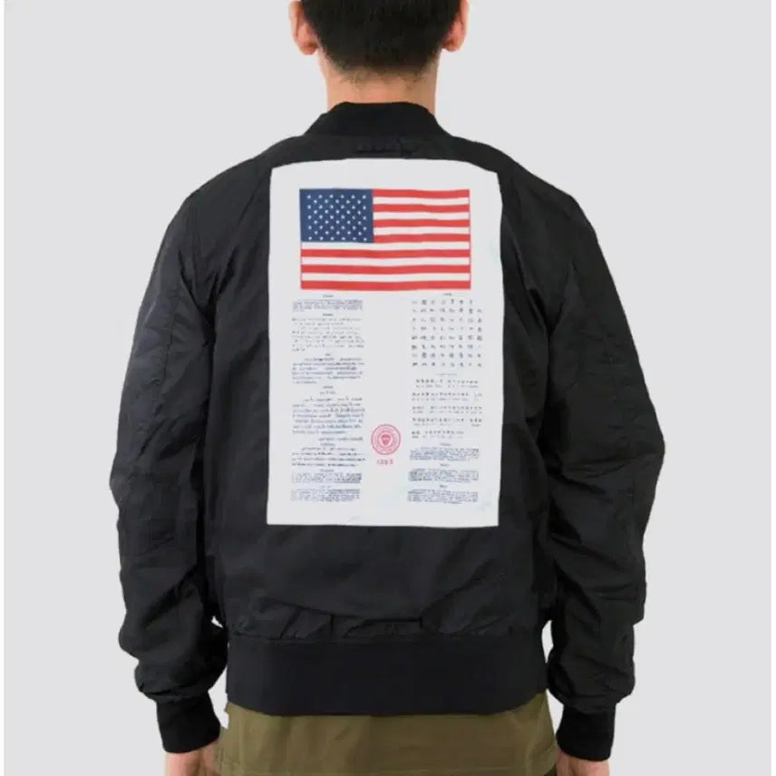 [BUNJANG] Alpha Industries L2B Bomber Jacket 2XL / 알파인더스트리 l2b 점퍼 2XL