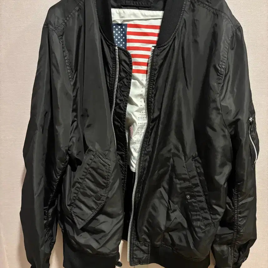 [BUNJANG] Alpha Industries L2B Bomber Jacket 2XL / 알파인더스트리 l2b 점퍼 2XL