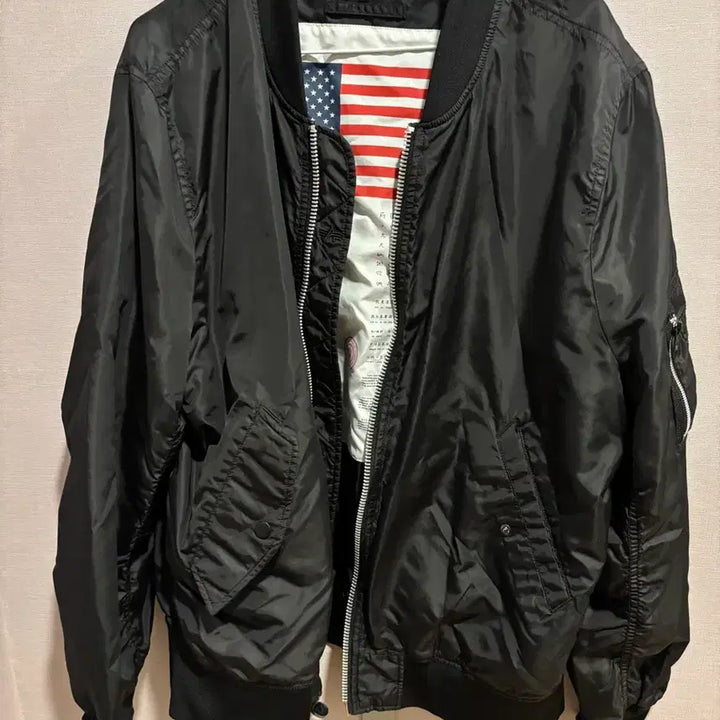 [BUNJANG] Alpha Industries L2B Bomber Jacket 2XL / 알파인더스트리 l2b 점퍼 2XL