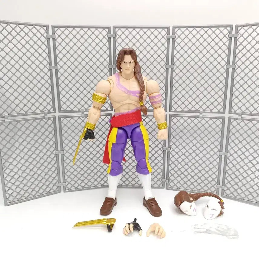 [BUNJANG] Jada Toys Vega (Balrog) Action Figure / 자다토이즈 베가(발로그)