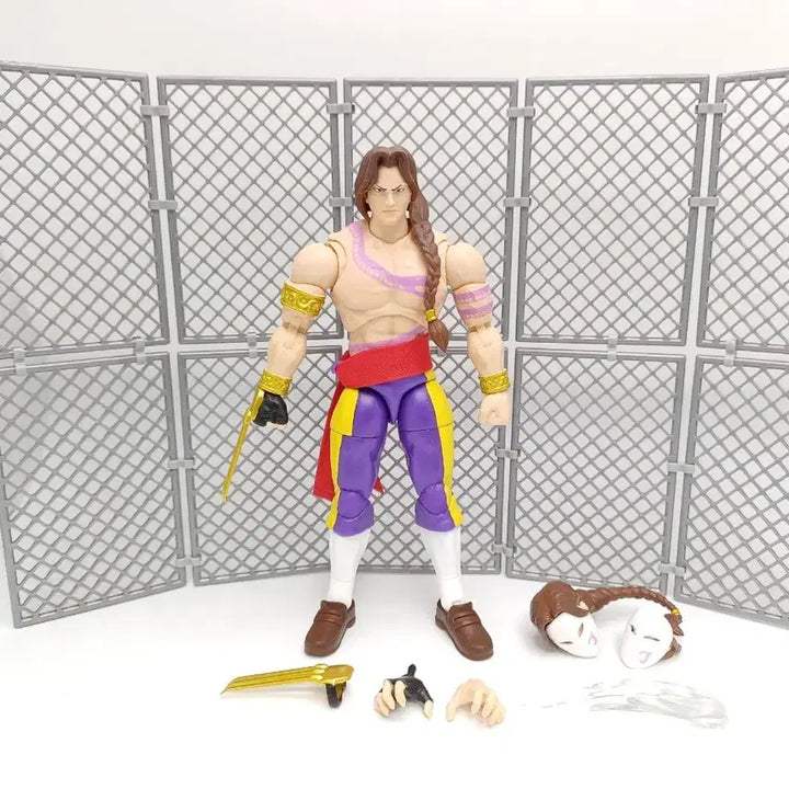 [BUNJANG] Jada Toys Vega (Balrog) Action Figure / 자다토이즈 베가(발로그)