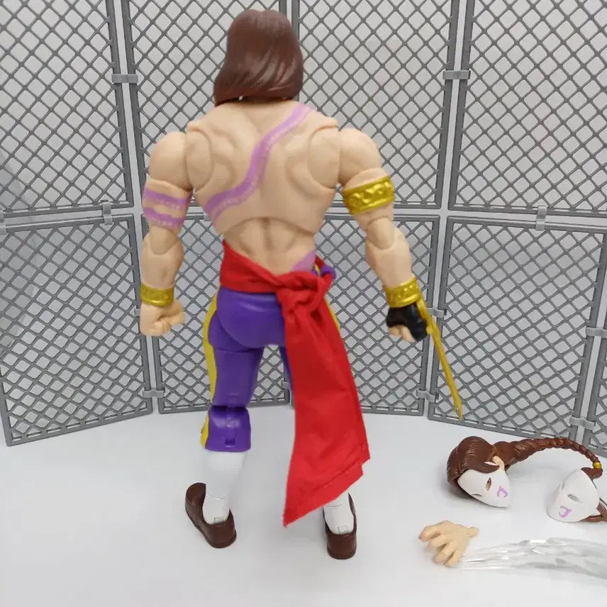 [BUNJANG] Jada Toys Vega (Balrog) Action Figure / 자다토이즈 베가(발로그)
