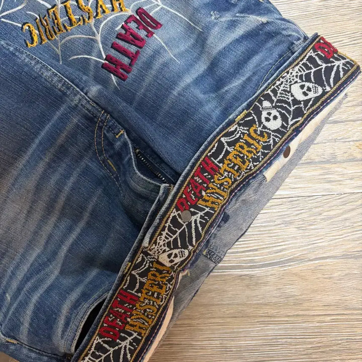 [SOLD OUT] 히스테릭글래머 히글 청치마 스커트 미디스커트