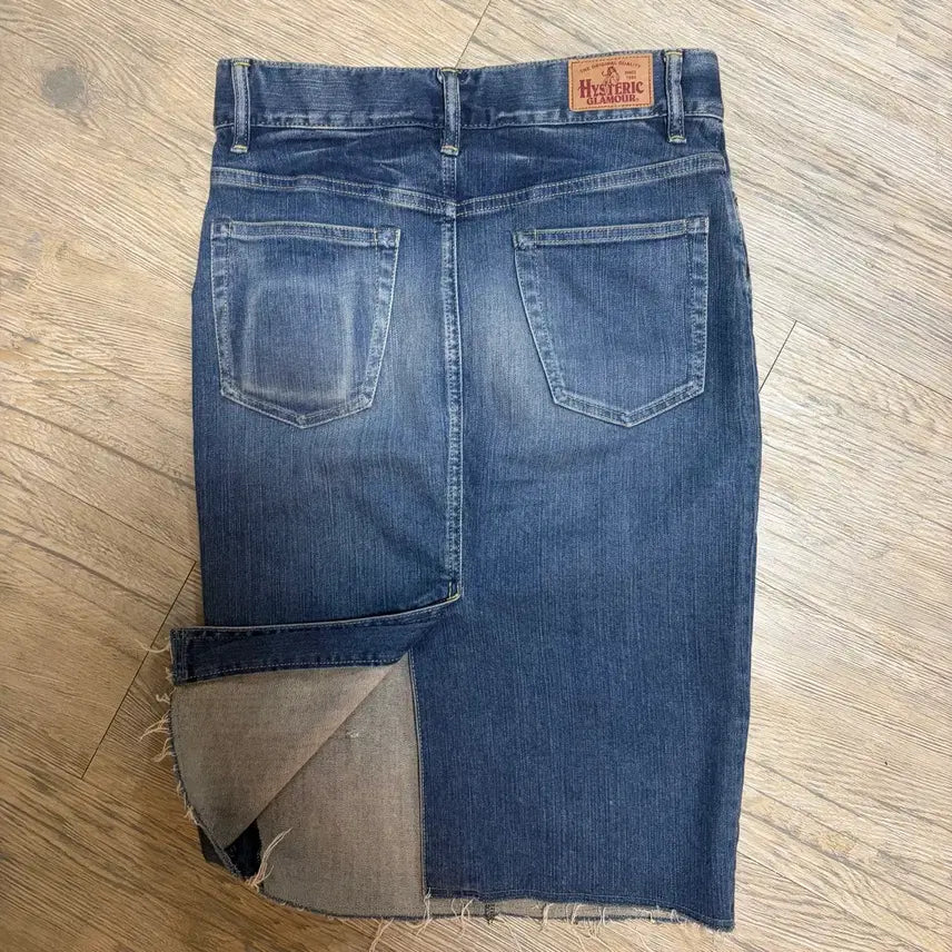 [SOLD OUT] 히스테릭글래머 히글 청치마 스커트 미디스커트