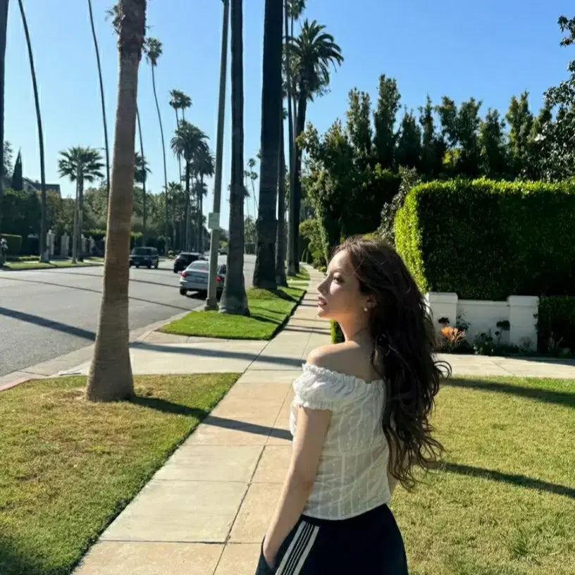 [BUNJANG] Model Byun Jungha Casual Trousers / 모델변정하님 착용 바지