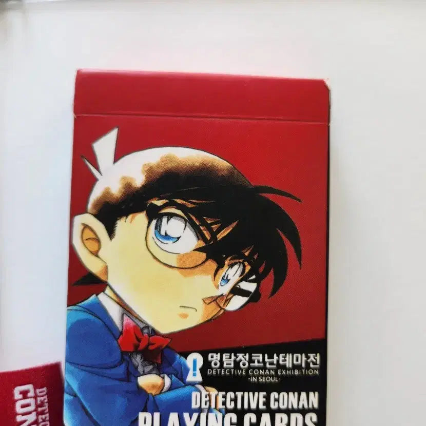 [BUNJANG] Detective Conan Merchandise Set (Pouch, Card, Eye Mask) / 명탐정 코난 굿즈 세트 (파우치, 카드, 안대)