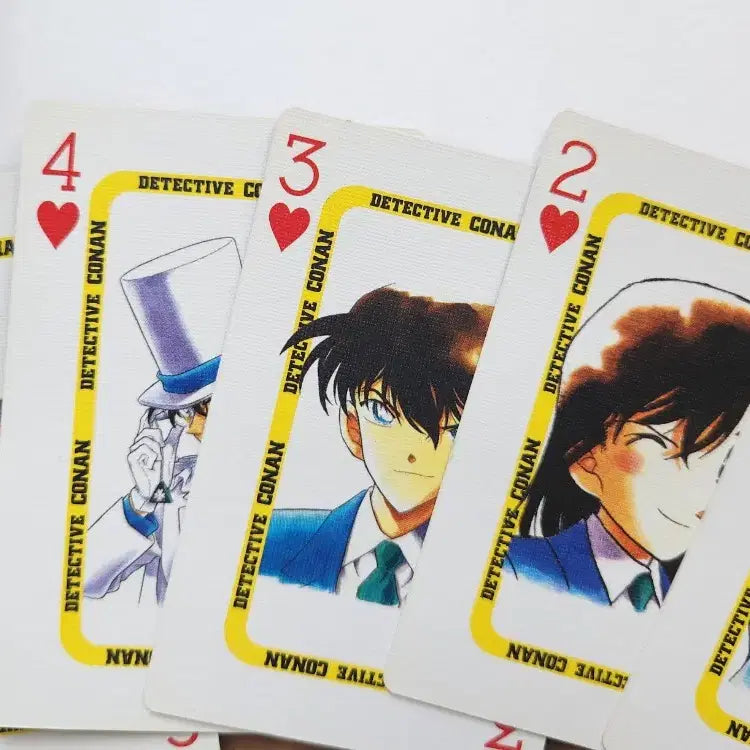[BUNJANG] Detective Conan Merchandise Set (Pouch, Card, Eye Mask) / 명탐정 코난 굿즈 세트 (파우치, 카드, 안대)
