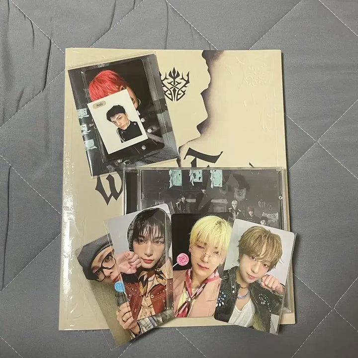 [BUNJANG] &amp;TEAM WE ON Limited Edition Album + POB EUIJOO Photocard Bundle Set / 앤팀 위온파 앨범 미공개(+특전 포카 전부) 양도 위온파 의주