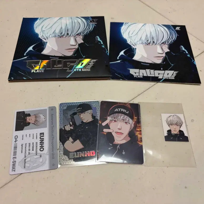 [SOLD OUT] 플레이브 칼리고2 아이디패스 은호세트 (띠부없음)