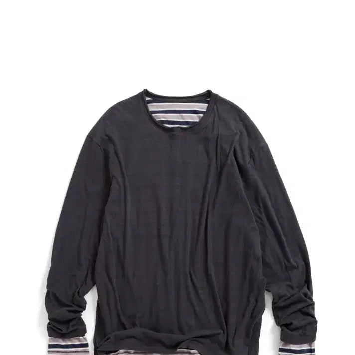 [SOLD OUT] 해칭룸 Two Face stripe Tee 1사이즈