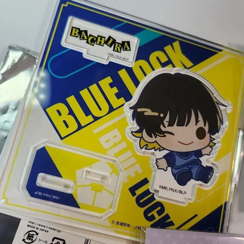 [BUNJANG] Blue Lock Bachira Acrylic Stand / 블루록 바치라 아크릴 스탠드