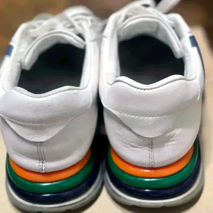 [BUNJANG] Ferragamo Gancini Sneakers (Size 260-265) Shoes / 페라가모 간치니 스니커즈 260~265 (표기41)