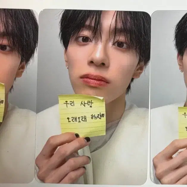 [BUNJANG] YOUNGFILM Kang Min Photocard / 강민 유강민 포카 미공포