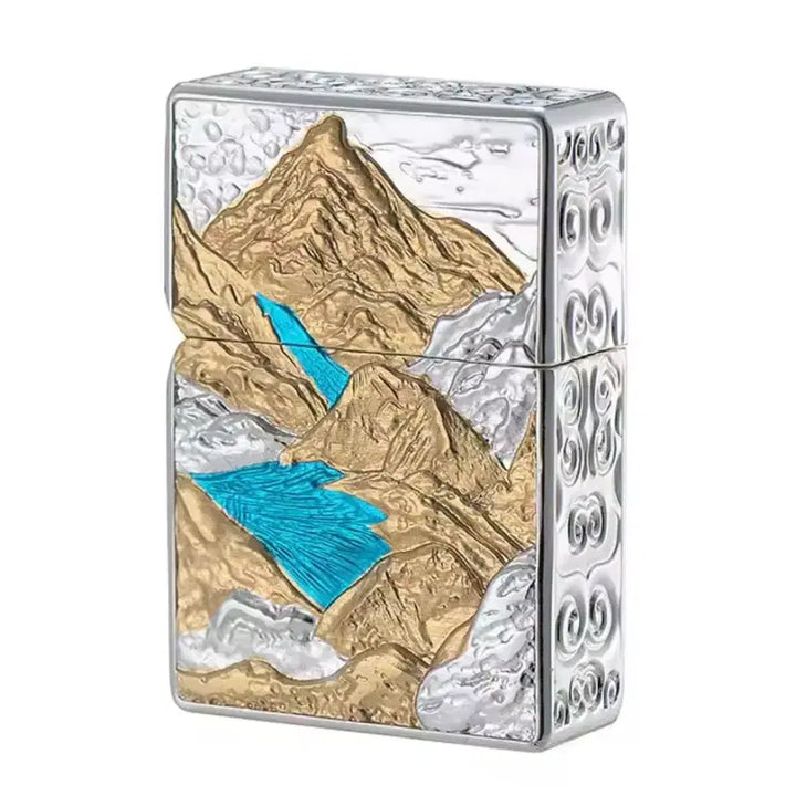 [BUNJANG] ZORRO Lighter (New) / 고급 지포라이터 판매합니다 (미사용 새제품)